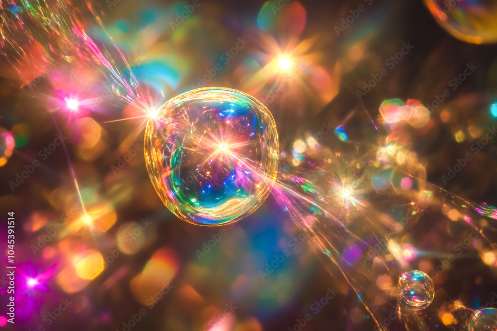 Holographic neon shiny background Holographic neon shiny background