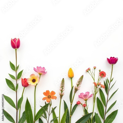 Flowers garden border outdoors pattern nature, Vibrant Garden Flowers, flower border 