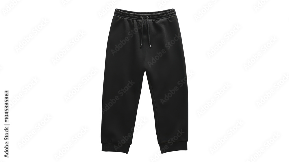 Casual black sweatpants designed for comfort and style, perfect for lounging or exercising at home or outdoors. Casual black sweatpants designed for comfort and style, perfect for lounging or exercising at home or outdoors.