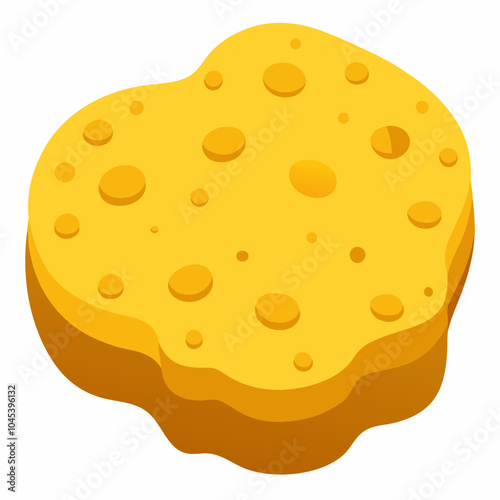 Sponge vector art 
