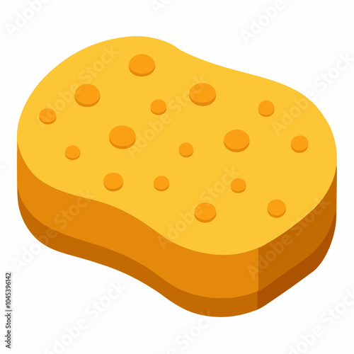 Sponge vector art 
