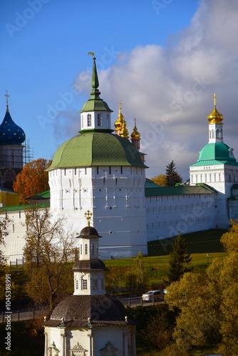 Wallpaper Mural Trinity Sergius Lavra, Sergiev Posad, Russia. Torontodigital.ca