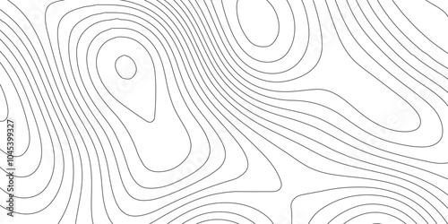 Topographic map patterns, topography line map.Abstract topographic contours map background,paper texture Imitation of a geographical map shades,Abstract topographic contours map background, Vector con