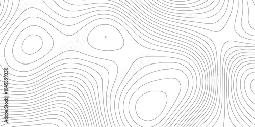 Topographic map patterns, topography line map.Abstract topographic contours map background,paper texture Imitation of a geographical map shades,Abstract topographic contours map background, Vector con