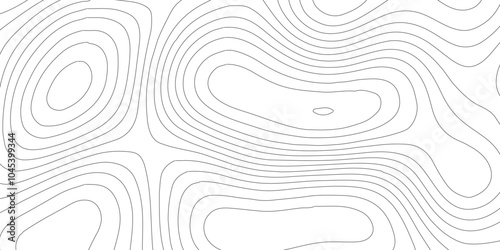 Topographic map patterns, topography line map.Abstract topographic contours map background,paper texture Imitation of a geographical map shades,Abstract topographic contours map background, Vector con