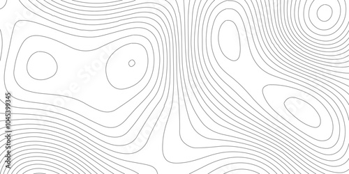 Topographic map patterns, topography line map.Abstract topographic contours map background,paper texture Imitation of a geographical map shades,Abstract topographic contours map background, Vector con