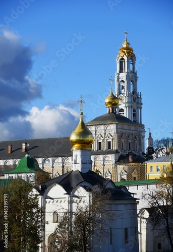Wallpaper Mural Trinity Sergius Lavra, Sergiev Posad, Russia. Torontodigital.ca
