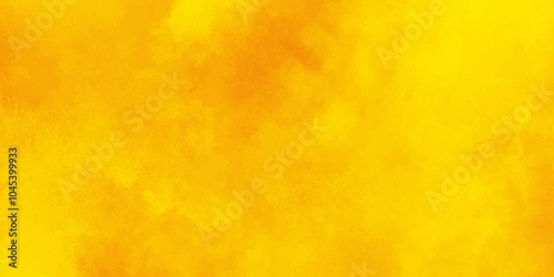 Yellow watercolor background for your design,art abstract yellow watercolor painting textured design,tinted with light and deep stains of yellow watercolor.watercolor background concept, vecto