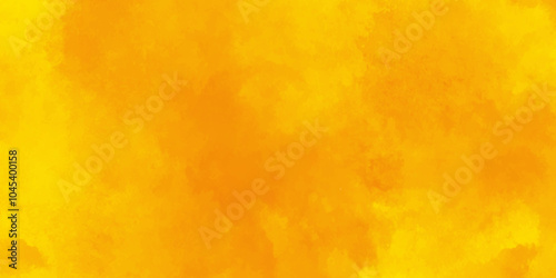 Yellow watercolor background for your design,art abstract yellow watercolor painting textured design,tinted with light and deep stains of yellow watercolor.watercolor background concept, vecto