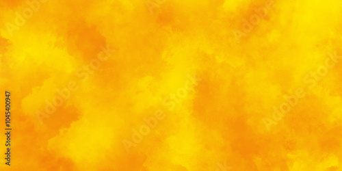 Yellow watercolor background for your design,art abstract yellow watercolor painting textured design,tinted with light and deep stains of yellow watercolor.watercolor background concept, vecto