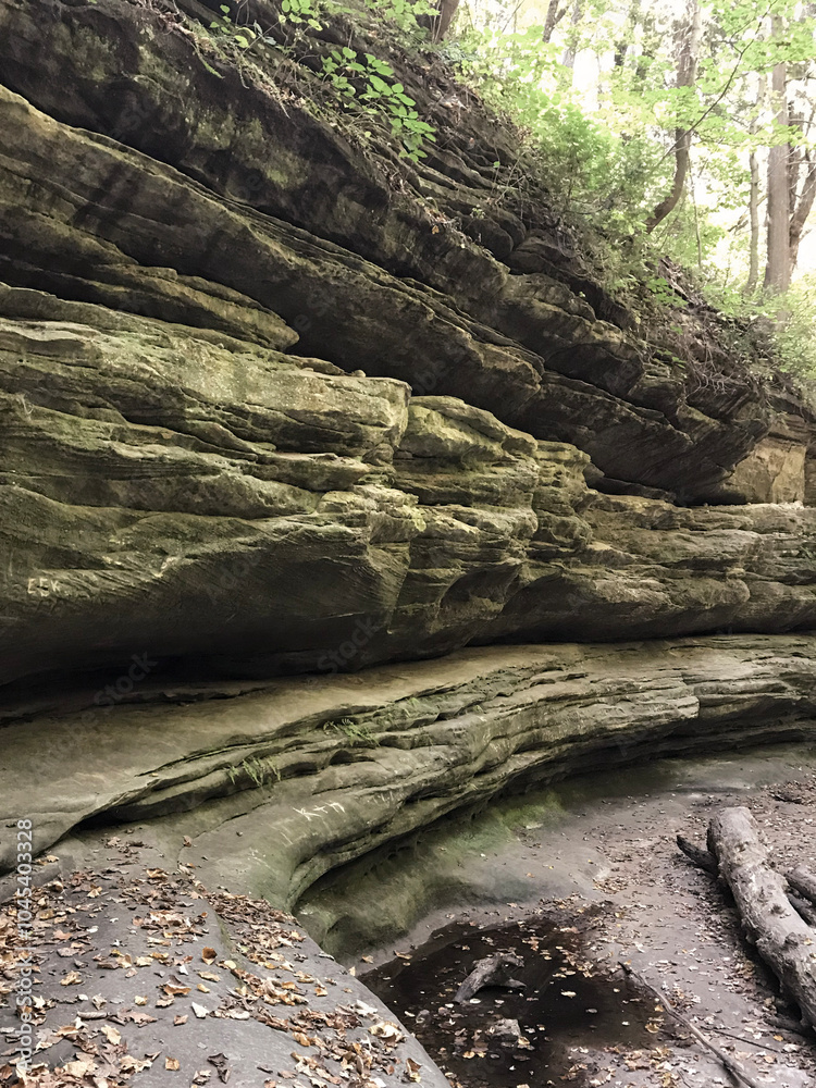 Obraz premium natural rock wall