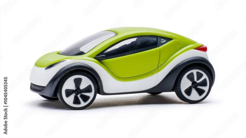 natural gas-powered vehicles, car model powered by natural gas, isolated, white background, green transport concept natural gas-powered vehicles, car model powered by natural gas, isolated, white background, green transport concept
