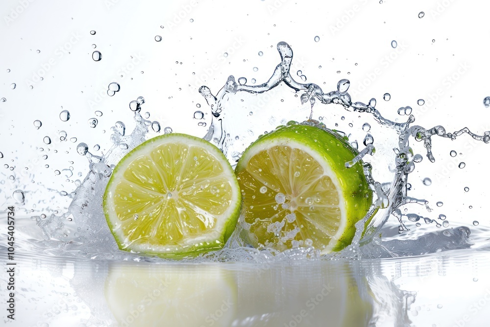 Lime produce fruit plant. Lime produce fruit plant.