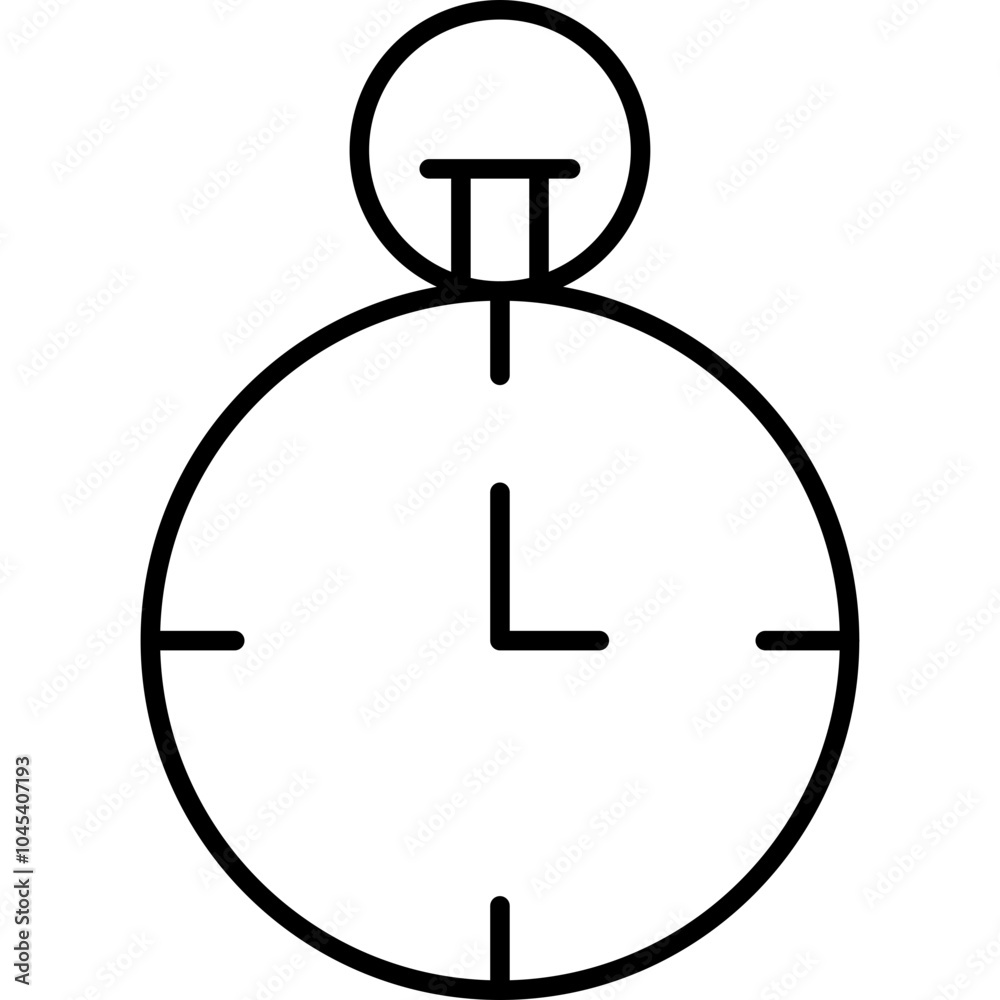Pocket Watch Icon