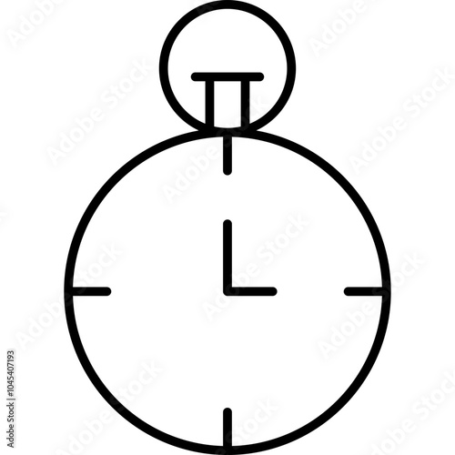 Pocket Watch Icon