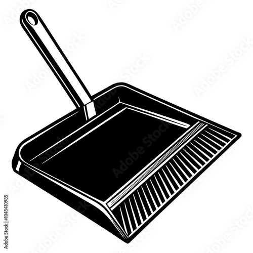 dustpan silhouette 

