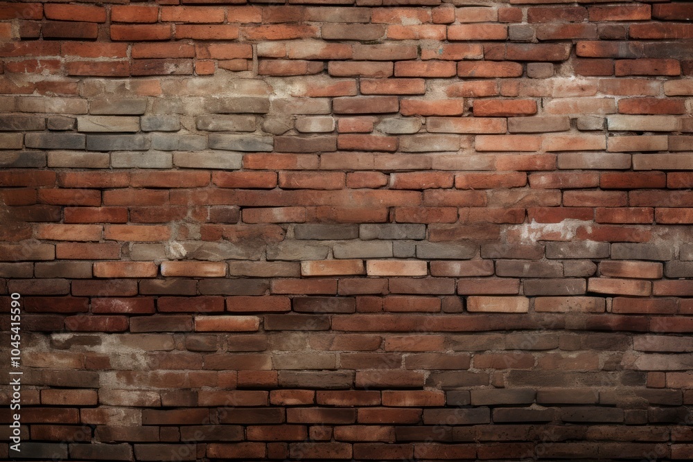 Obraz premium Brick wall architecture backgrounds.