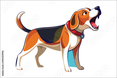 Vector Illustration of Popular Pet Dogs |Premium AI-generated vector
 photo