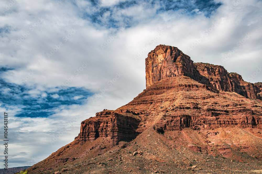 Butte in Western United States Butte in Western United States