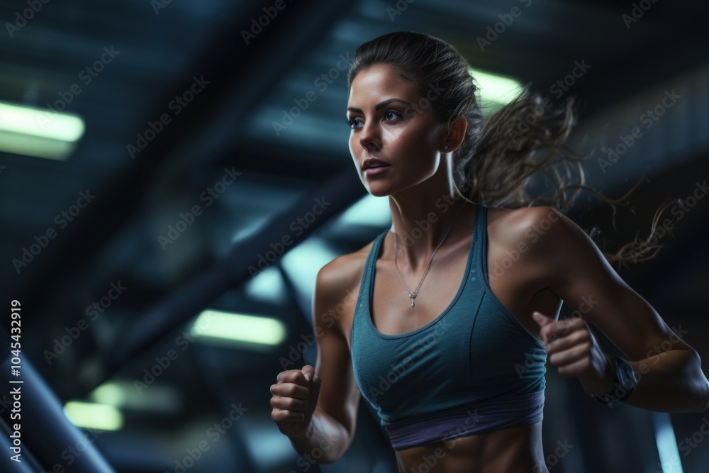 Sweating jogging running female. Sweating jogging running female.