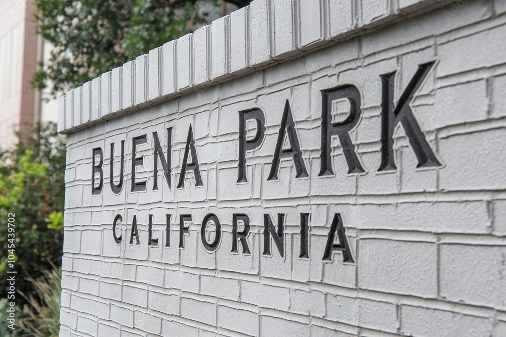 Obraz premium Buena Park California, Buena Park, California, Buena Park CA, BP CA