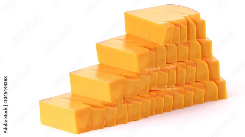 Illustrations of delicious cheese and cheese products,generated with AI. Illustrations of delicious cheese and cheese products,generated with AI.