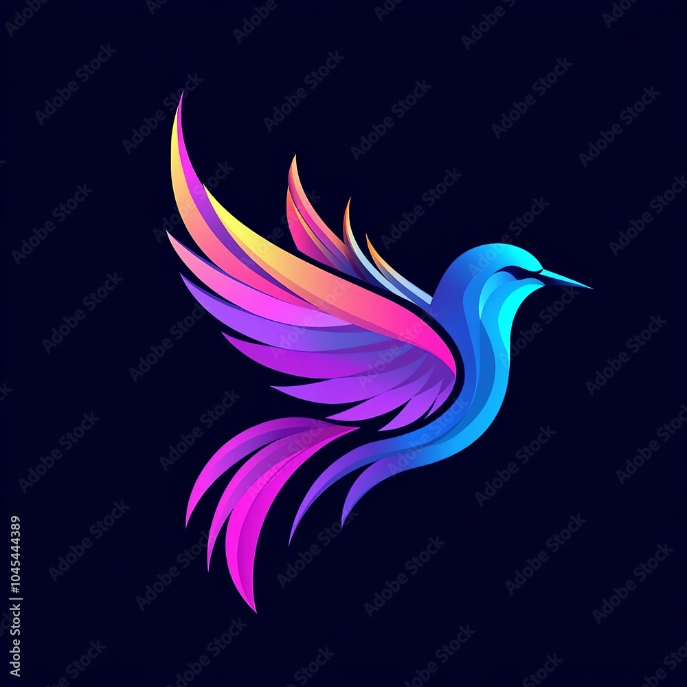 Obraz premium illustration of a bird