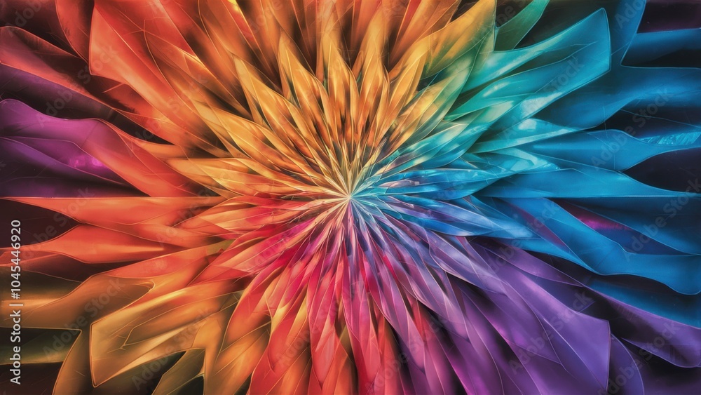 Obraz premium abstract fractal background