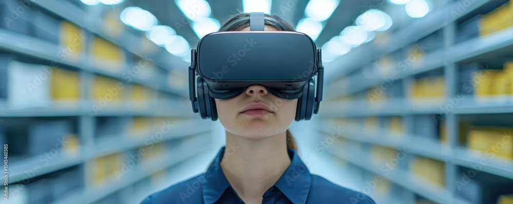 VR training for cashiers on handling transactions and refunds
