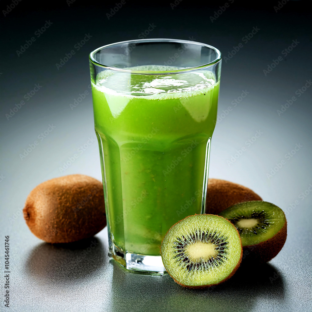 kiwi juice and fruits kiwi juice and fruits