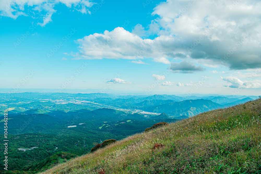 Fototapeta premium 栃木県 日光 霧降高原