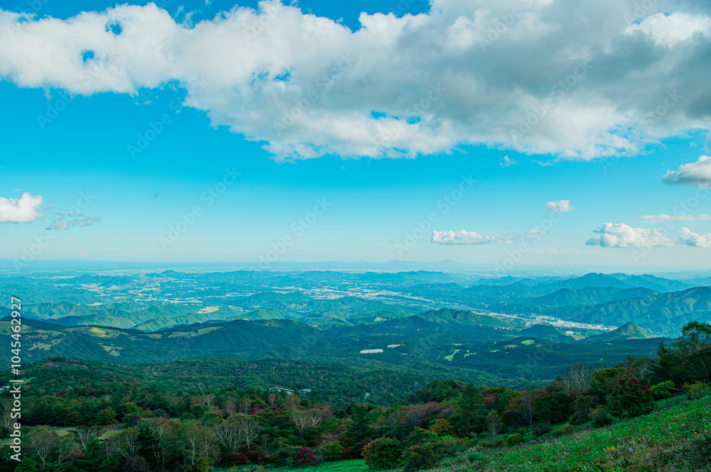 Fototapeta premium 栃木県 日光 霧降高原