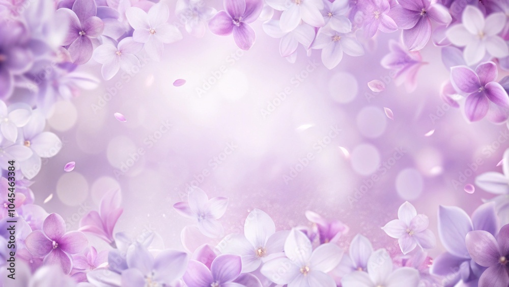 A tight shot of purple blooms against a pristine white backdrop, illuminated by a halo of soft lights behind. frame of lilac flowers on an isolated white background, botanical painting, hand drawing A tight shot of purple blooms against a pristine white backdrop, illuminated by a halo of soft lights behind. frame of lilac flowers on an isolated white background, botanical painting, hand drawing
