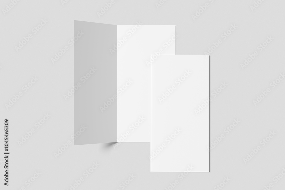 Dl Bifold Mockup Dl Bifold Mockup