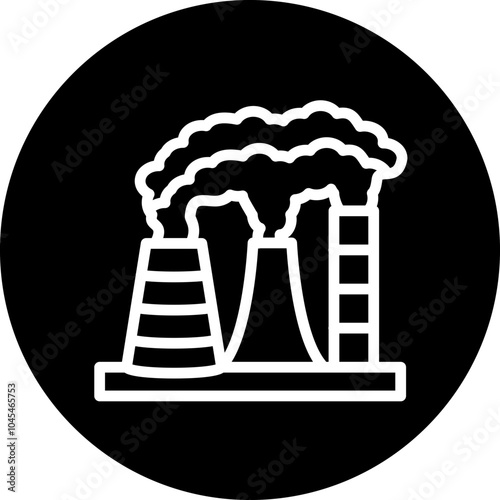 NonRenewable vector icon style