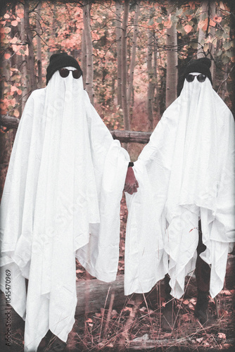 Ghosts in Woods photo