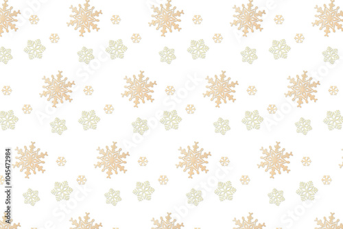 Wallpaper Mural 木目柄の大きな結晶が真っ直ぐ並んだ雪の模様が並ぶパターン Torontodigital.ca