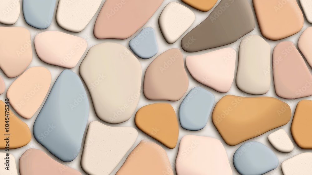 A textured surface of smooth, colorful pebbles in varied shapes, showcasing shades of beige, blue, and earthy tones. A textured surface of smooth, colorful pebbles in varied shapes, showcasing shades of beige, blue, and earthy tones.