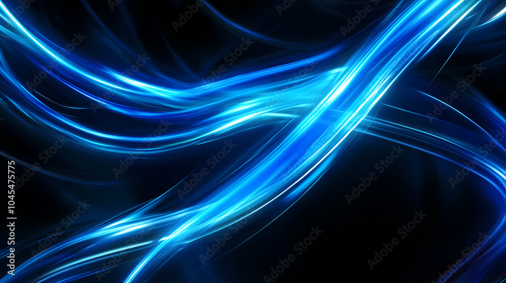Fototapeta premium abstract blue background