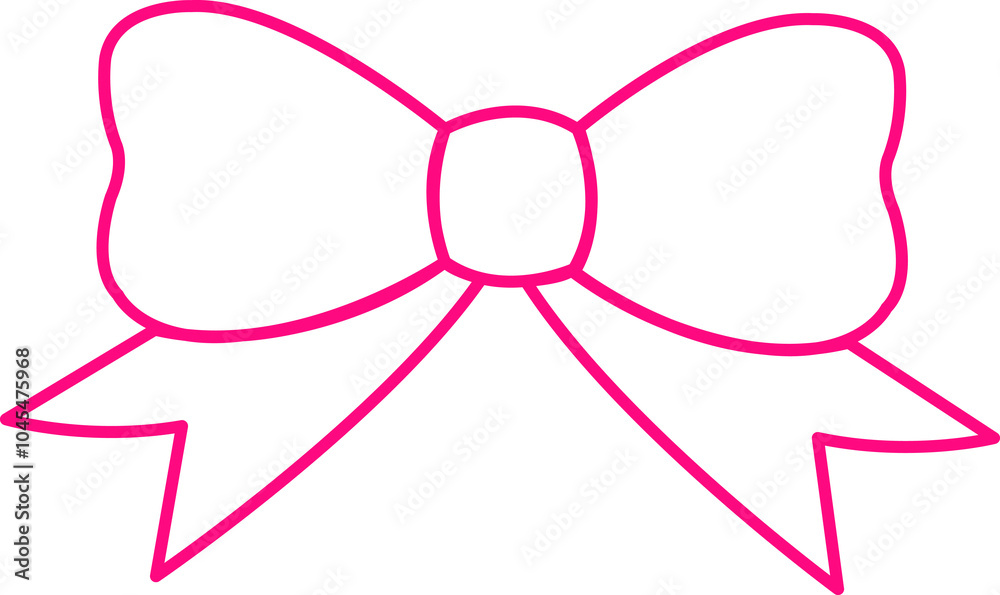 Bow clip art design on plain white transparent isolated background for card, shirt, hoodie, sweatshirt, apparel, tag, mug, icon, poster or badge Bow clip art design on plain white transparent isolated background for card, shirt, hoodie, sweatshirt, apparel, tag, mug, icon, poster or badge