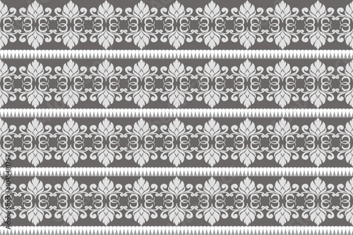 Pattern design for background or wallpaper and clothes.
