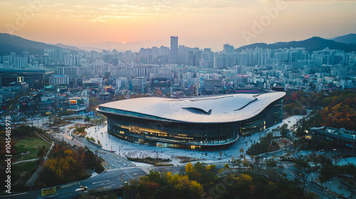 Wallpaper Mural architettura futurista Torontodigital.ca