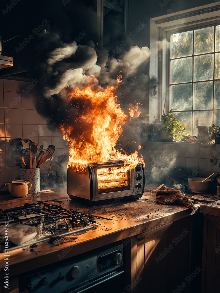 Kitchen Fire Essentials: Knowing What to Do and What Tools to Keep Handy for Quick Response