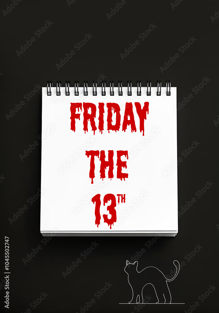 A tear-off calendar page with the inscription 