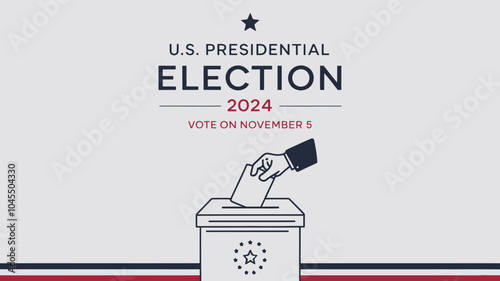 Artwork depicting the concept of presidential elections, democracy, and diversity	