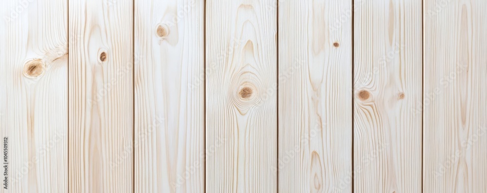 Smooth light wood texture with natural grain details Smooth light wood texture with natural grain details