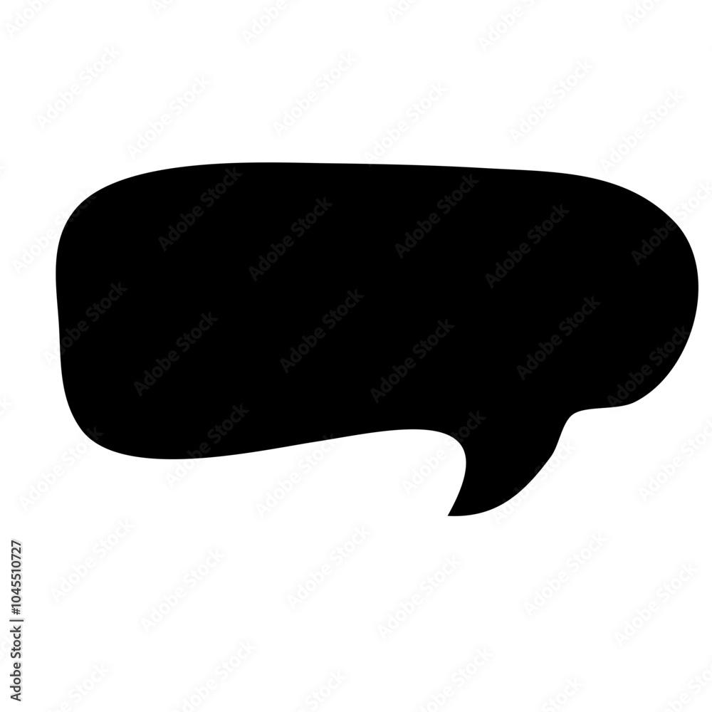Vector blank empty speak bubble chatting or message box set Vector blank empty speak bubble chatting or message box set