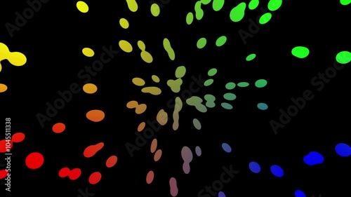 Abstract material_Simple_Rainbow