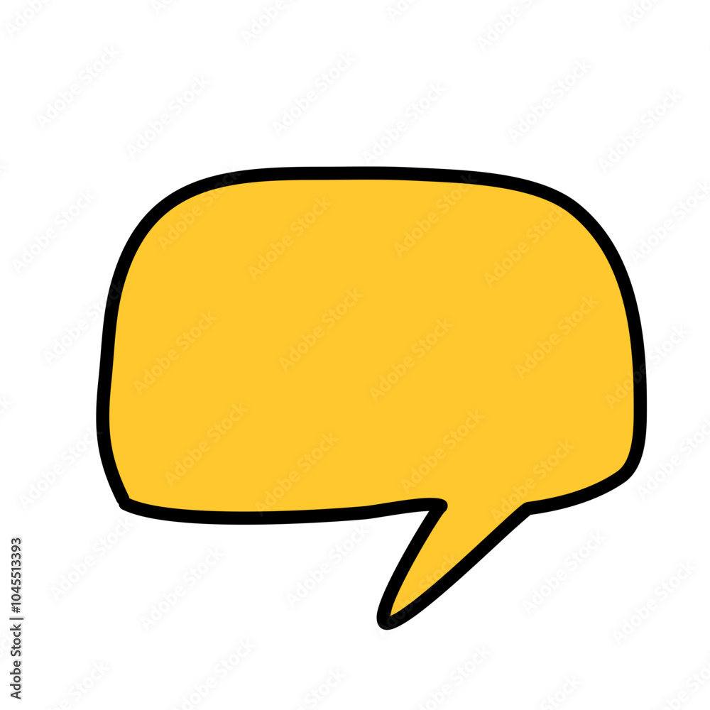 Vector blank empty speak bubble chatting or message box set Vector blank empty speak bubble chatting or message box set