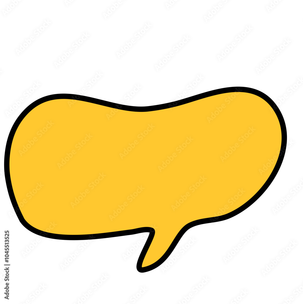 Vector blank empty speak bubble chatting or message box set Vector blank empty speak bubble chatting or message box set
